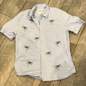 jimi roos Short sleeve button down